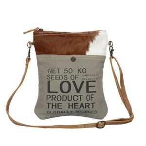 Last 1 NWT Amazing Love Small Cross Body Bag